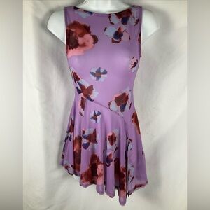 Free People‎ Chrissy Tunic Size XS Twilight Combo Sheer Mesh